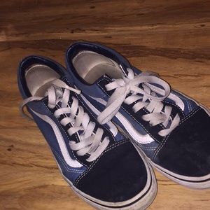 Blue vans!!